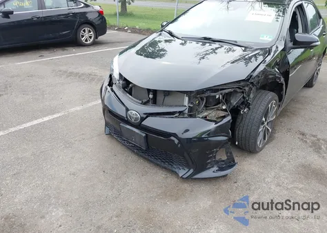 2018 Toyota Corolla Se from USA, damaged, VIN 2T1BURHE8JC066501